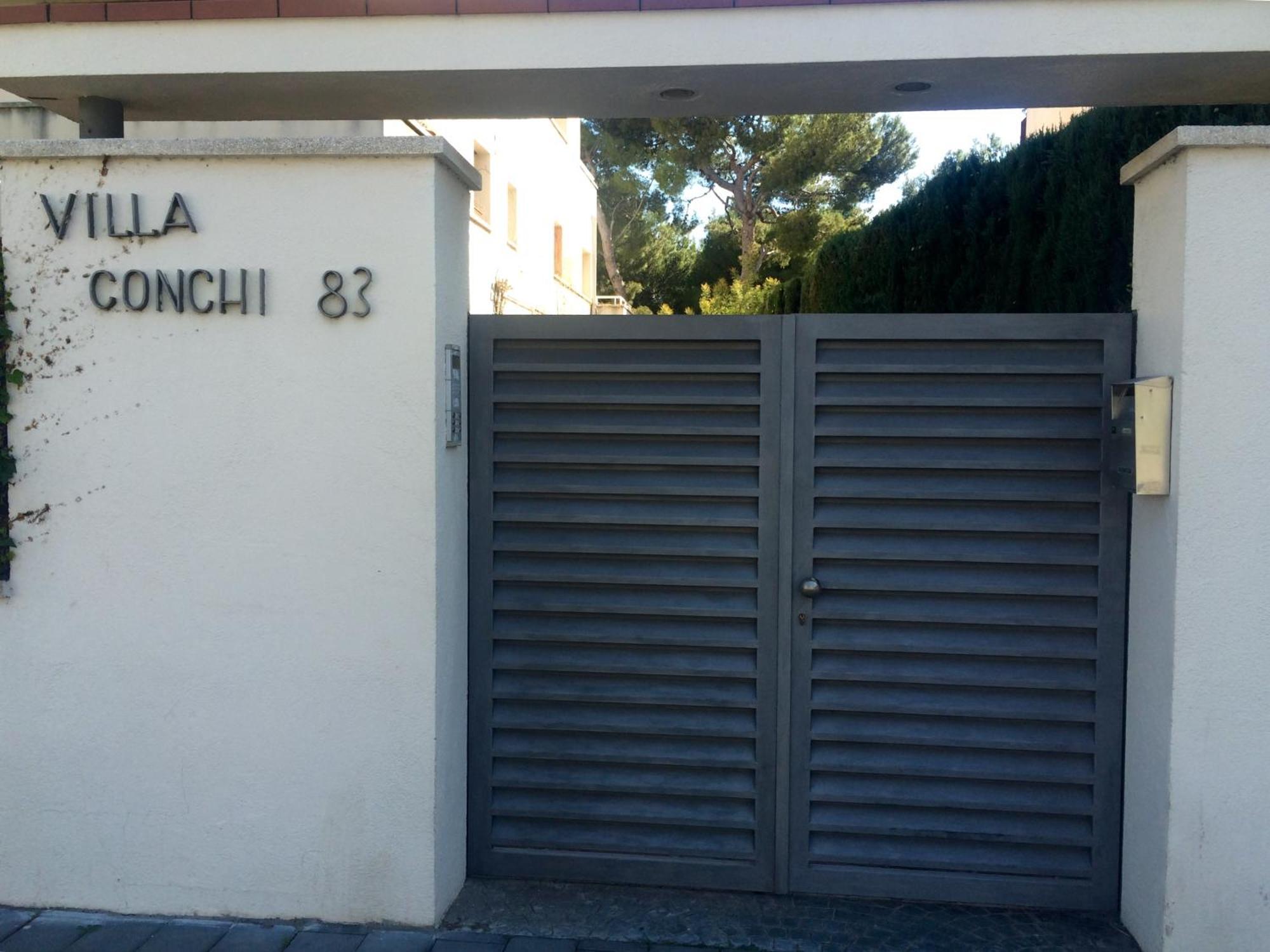 Apartaments Villa Conchi 锡切斯 外观 照片