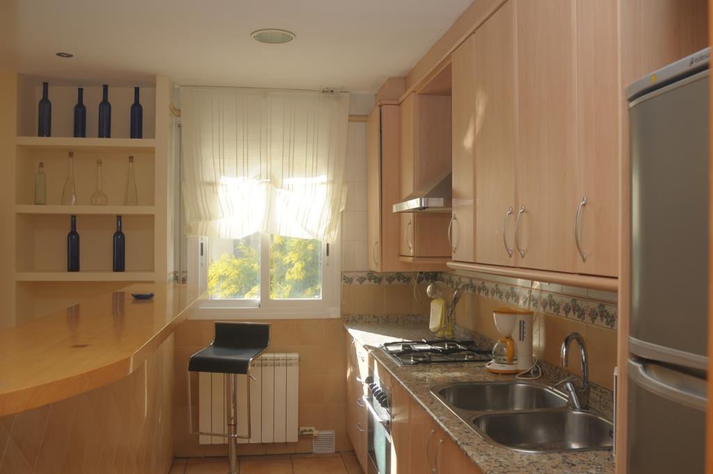 Apartaments Villa Conchi 锡切斯 外观 照片